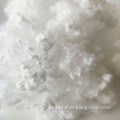 Virgin Polyester Staple Fiber White 100% virgin hc polyester staple fiber 7Dx64MM Manufactory